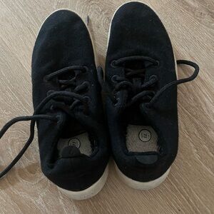 Women’s size 8 All Birds Black Sneakers